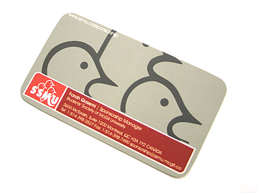 farah business card
