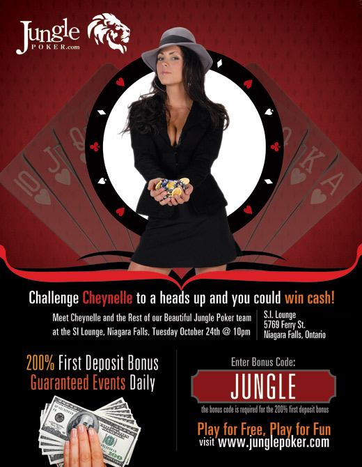 SI event flyer