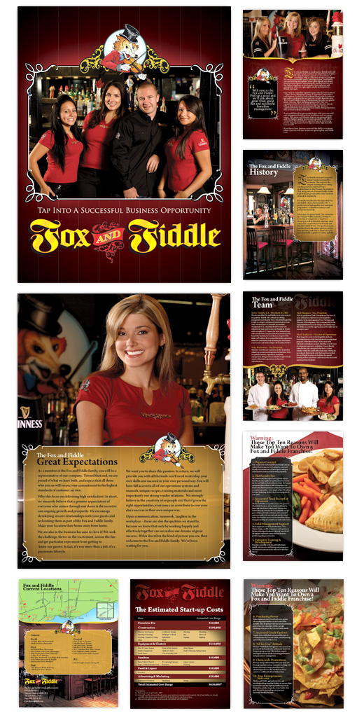 FF franchise brochure