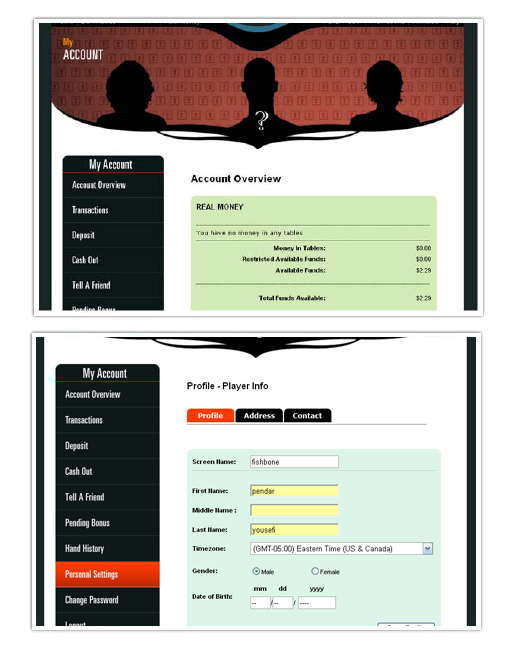 Jungle Poker Account IxDA