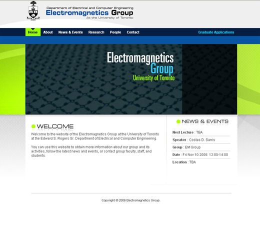 Electromagnetics Group at UofT