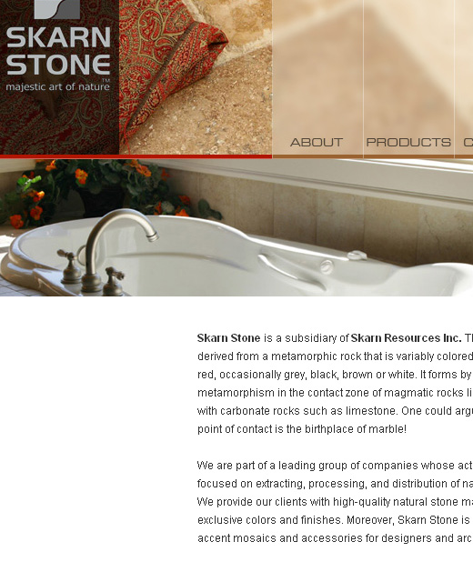 Skarn Stone