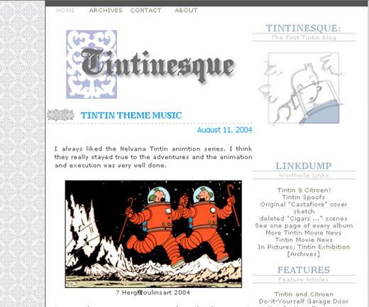 tintinesque
